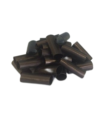 Heat Shrink Tubing Cutting Service Black [THT]