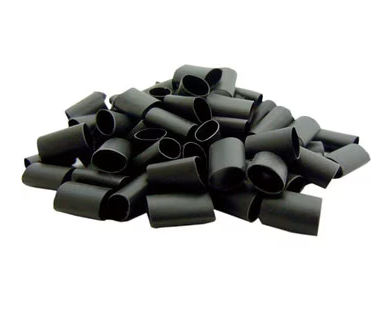 UL Heat Shrink Tubing Cutting Service Black [SZF2]