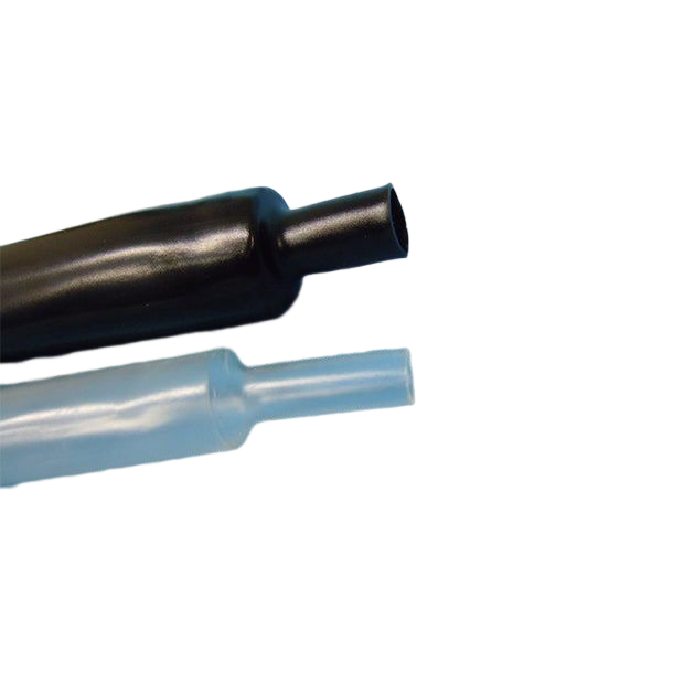 Small diameter heat shrink tubing, 1φ~10φ, black/transparent [THT]