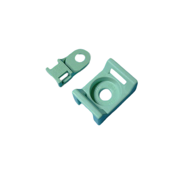 Ultra-heat resistant screw-type cable tie fixture [DK-EXH] 