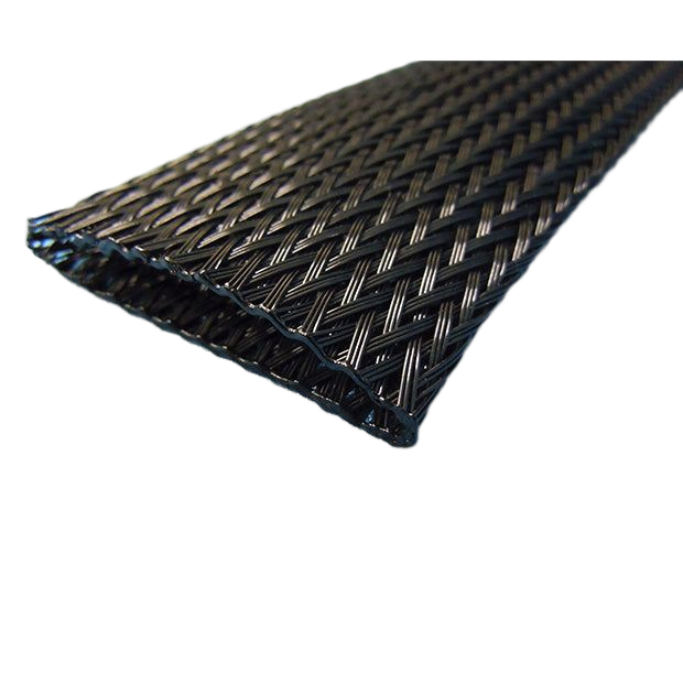Abrasion-resistant braided sleeving for outdoor use [FLW]