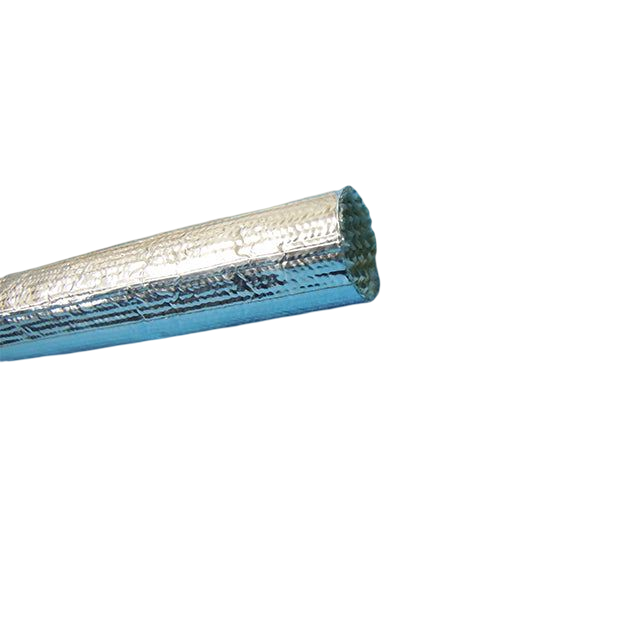 Aluminum jacketed glass fiber tube [FLA]
