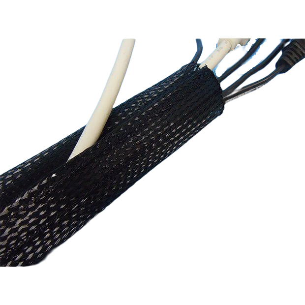 Post-installation Velcro braided tube [FLR]