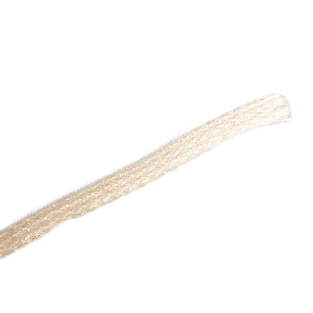 Ultra-heat and weather-resistant braided sleeving [FLU]