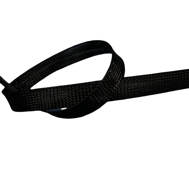 Lightweight and heat-resistant braided sleeving [FLP] 