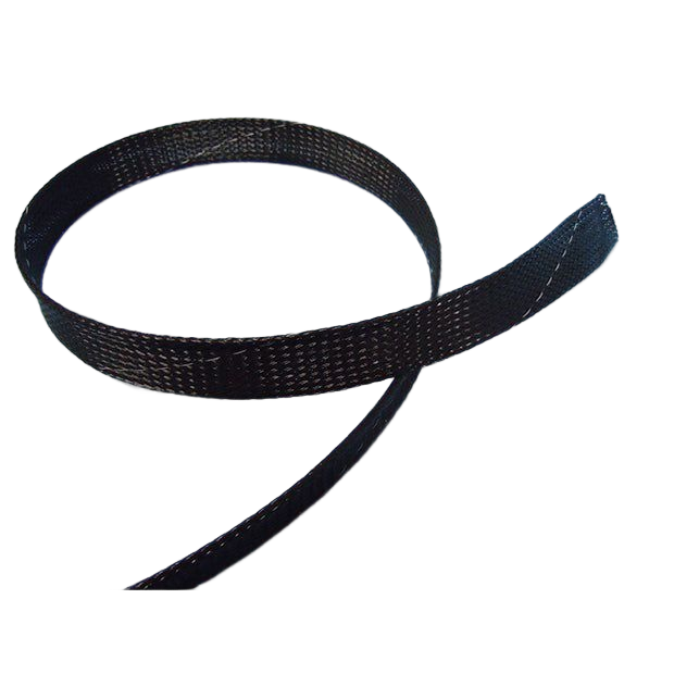 Heat-resistant braided sleeving [FLH]