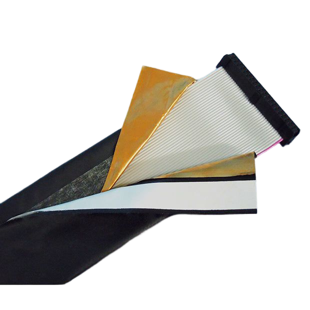 Double-sided tape type copper foil shield tube [ATSF] 