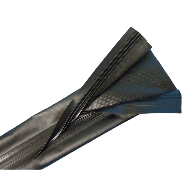 Twin rail retractable wiring protection tube [TRX]