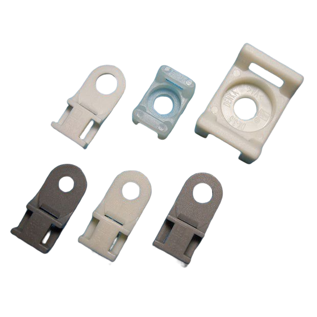 Screw-type cable tie fixing device [DK]