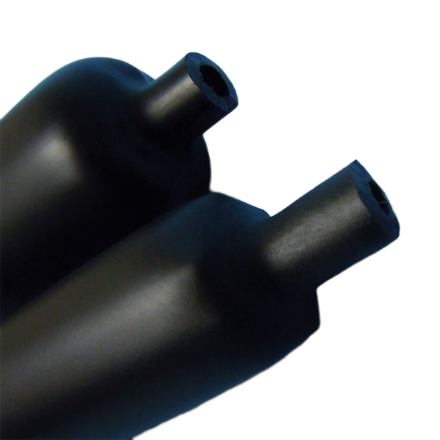 Shrinkage ratio 1/6, high shrinkage, waterproof heat shrink tubing with adhesive [CF]