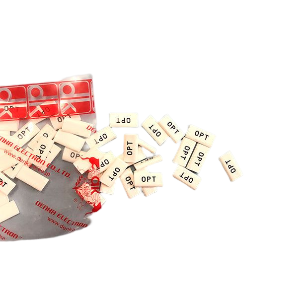 Oval mark tube with custom characters printable [MCR]
