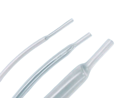 Transparent, 1/3 Shrinkage Ratio, Waterproof Heat Shrink Tubing [CCN]