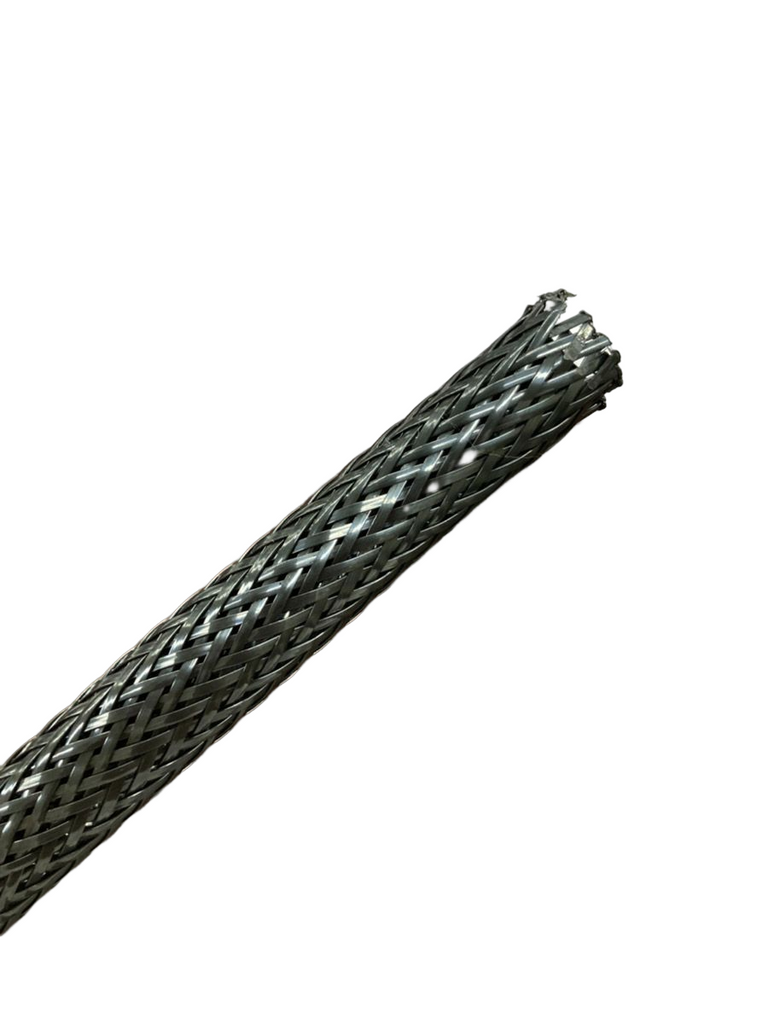 Highly abrasion-resistant braided tube [FLWH] 
