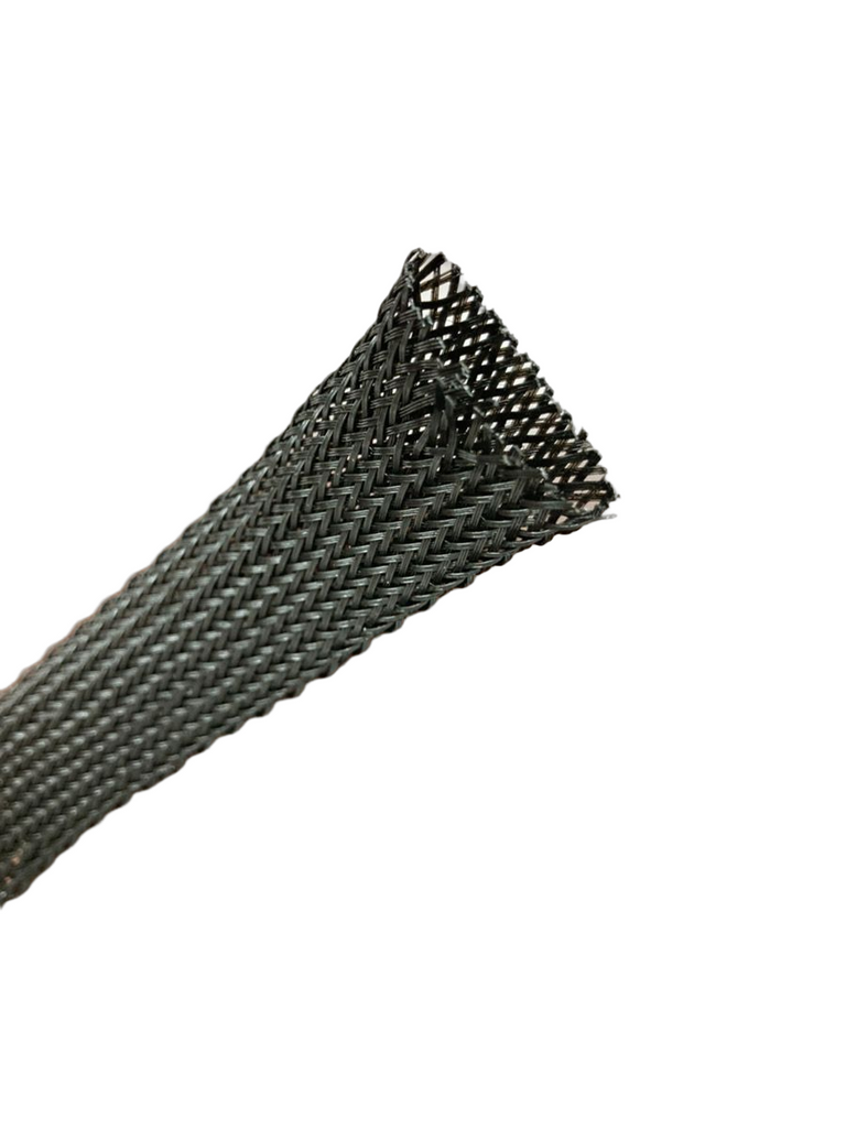 Fray-resistant, abrasion-resistant braided sleeving [NFLW] 